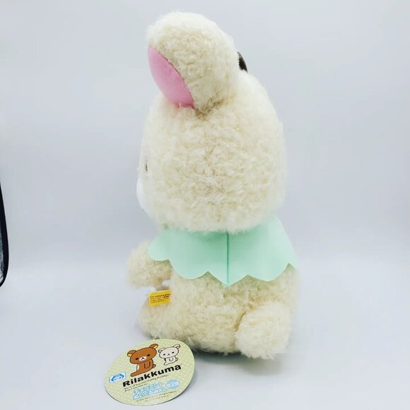 Rilakkuma White Chocolate Mint XL Plush (Korilakkuma) - Picture 3 of 4